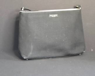 Kate Spade Fabric Top Clutch