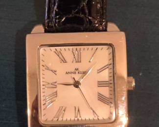 Anne Klein Mother of Pearl Wrist Watch