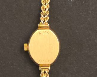 Geneva Quartz 14 k Watch