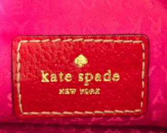 Kate Spade Leather Top Handle Bag