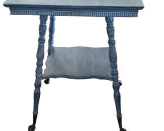 Antique Ball and Claw Side table
