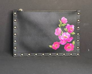 White House Black Market Large Clutch