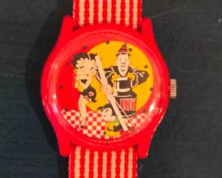 Betty Boop Windup Watch