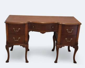 French Style Mahogany Vanity