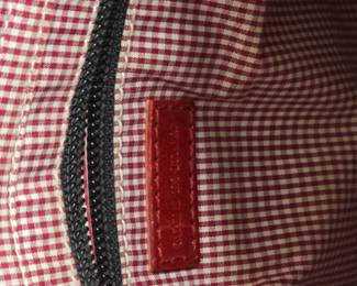 Kate Spade Fabric Top Clutch