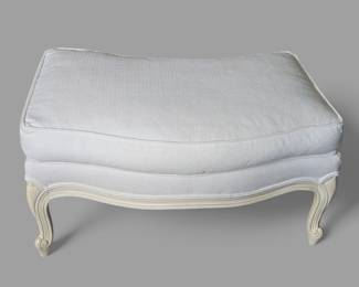 Ethan Allen Versailles Ottoman