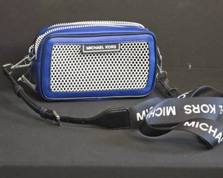 Michael Kors Sport Danika Camera Top Zip Bag