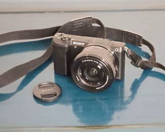 Sony Alpha 5100 Camera with Lens