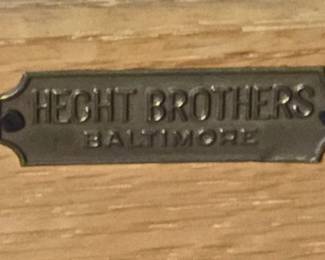 Hecht Brothers Dresser