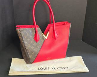 Louis Vuitton Kimono Leather Handbag
