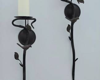 Hanging Wall Sconces (Qty 4)