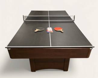 Pool Table / Table Tennis Convertible