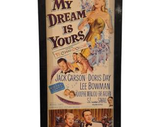My Dream is Yours Poster