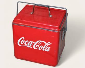 Vintage Coca Cola Cooler