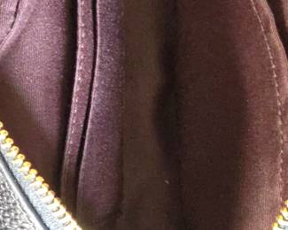 Coach Pebbled Crossbody Clutch