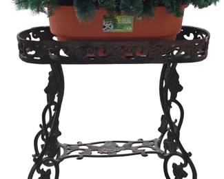 Antique Cast Iron Plant Stands