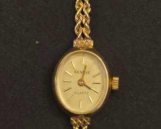 Geneva Quartz 14 k Watch