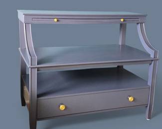 Ballard Design Sidney Open Side table