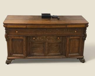 Antique Carved Buffet