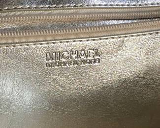 Michael Kors Jet Set Black Leather Shoulder Bag