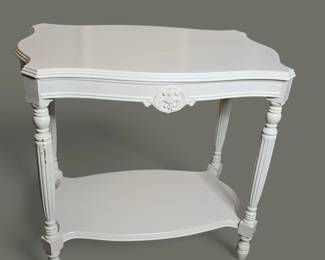 Vintage White Table
