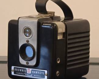 Kodak Brownie Hawkeye Camera