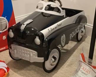 Police Metro City Pedal Car