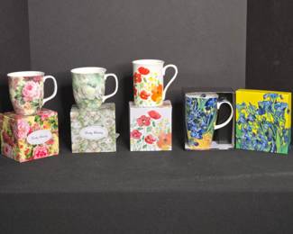 McIntosh Chintz Mugs