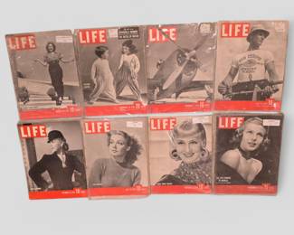 Vintage Life Magazines