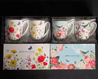 McIntosh Chintz Mugs Sets