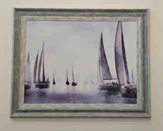 Golden Sails by Drako Fontaine Huge Print