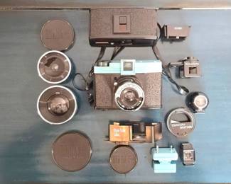 Diana F+ Camera and accessories