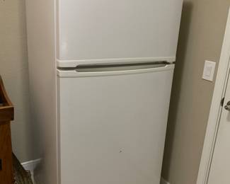 White refrigerator for extra space