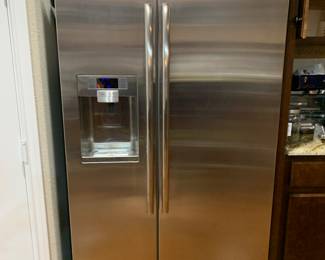Samsung stainless steel refrigerator