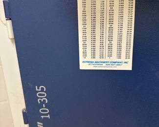 An absolutely superb RIKON Model #10, 10” Band Saw! In near mint condition and world perfectly! 