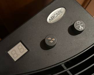 This is an AirCare Air Purifier with filters! In absolutely perfect condition!