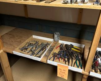 Hand tools galore! Vintage to new! 