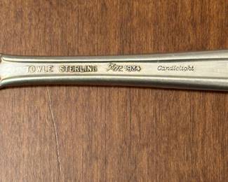 A beautiful STERLING Flatware Service for 8 , plus serving pieces and chest. EXCELLENT CONDITION!