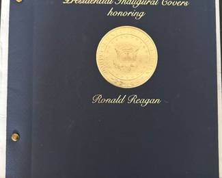 Presidential Stamp Cover for Ronald Reagan!