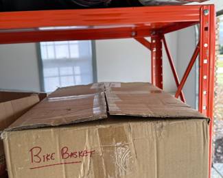 Bike Basket! NEW! NEVER USED MINT! 