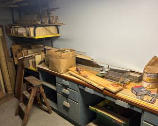 Got the keys today! Here are the pic for the initial walk through! We did not open any boxes or totes! This is just what was out waiting for us! More detailed photos added almost daily starting next week! 