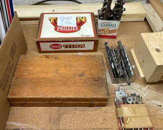Drill bits etc..