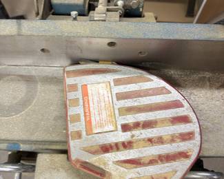 This is a SUPERB JET 6” Joiner! WORKS PERFECTLY! 