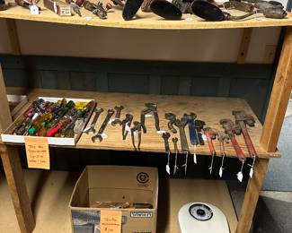 Hand tools galore! Vintage to new! 