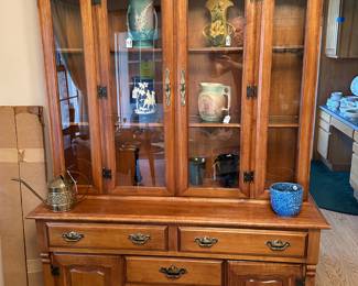 An absolutely beautiful Young Republic China Cabinet! 