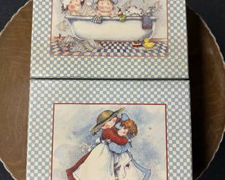 An entire collection of Lang & Wise Special Friends Collectibles! ALL MINT AND ALL IN  THEIR ORIGINAL BOXES! 