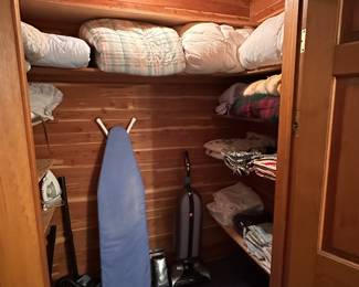 Linens! All sorts and sizes! Some BEAUTIFUL Quilts in excellent condition! 