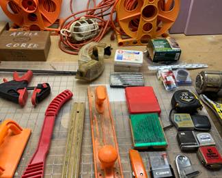 More assorted hand tools!
