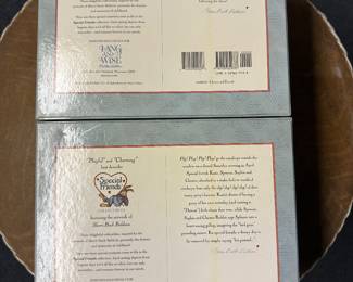 An entire collection of Lang & Wise Special Friends Collectibles! ALL MINT AND ALL IN  THEIR ORIGINAL BOXES! 