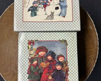 An entire collection of Lang & Wise Special Friends Collectibles! ALL MINT AND ALL IN  THEIR ORIGINAL BOXES! 